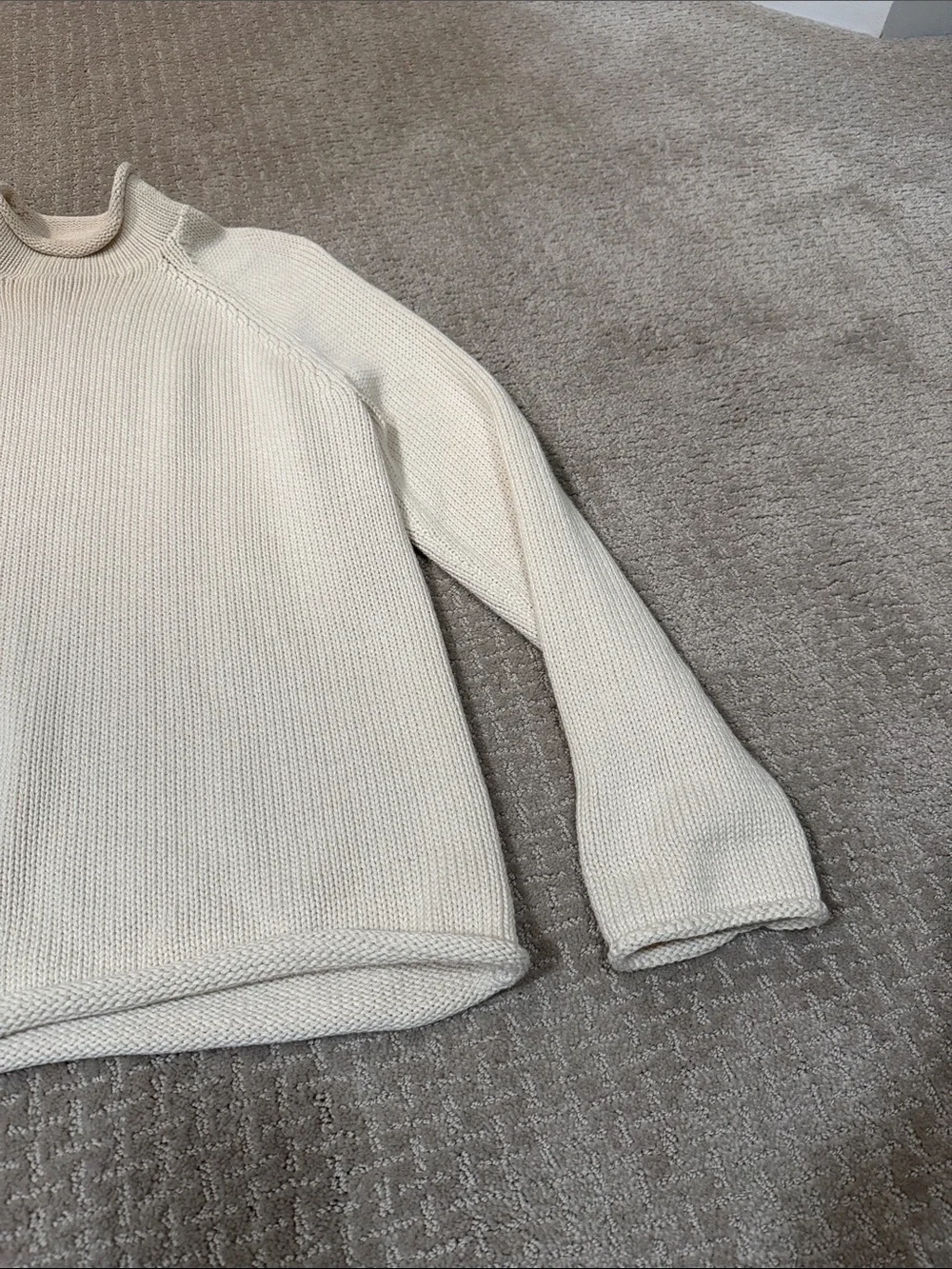 Men’s J Crew Rollneck Sweater